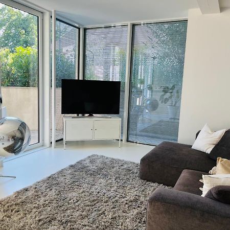 Fewo Silberberg Im Loftstil Mit Terrasse Леонберг Экстерьер фото