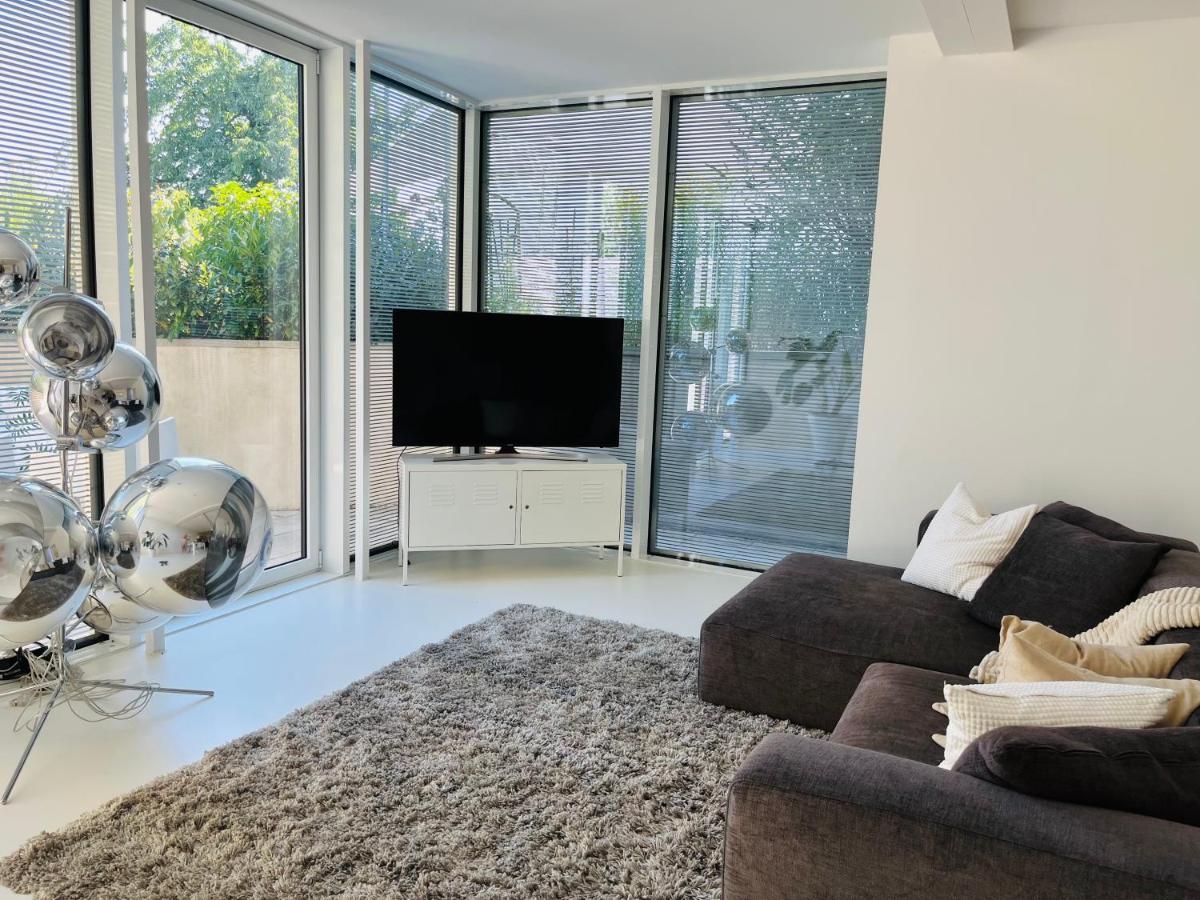 Fewo Silberberg Im Loftstil Mit Terrasse Леонберг Экстерьер фото