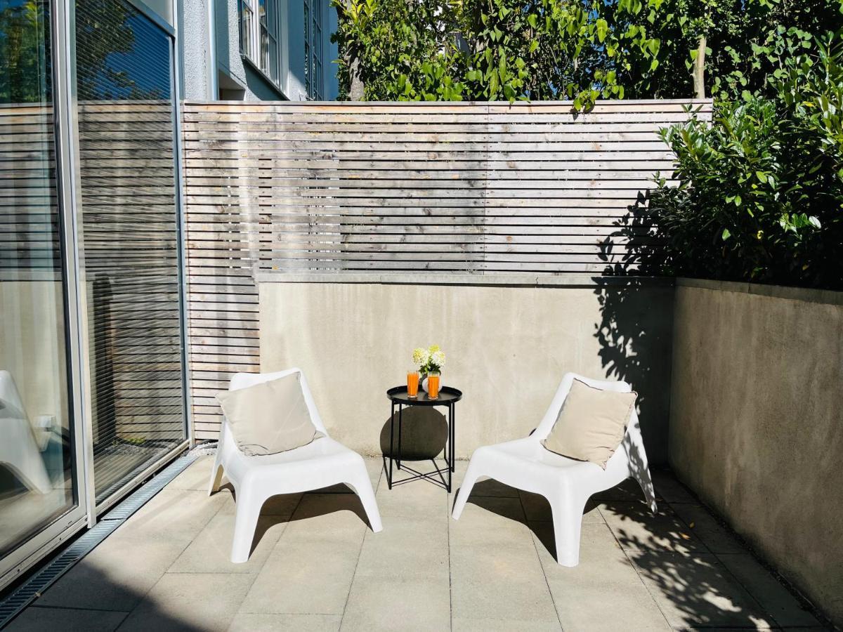 Fewo Silberberg Im Loftstil Mit Terrasse Леонберг Экстерьер фото