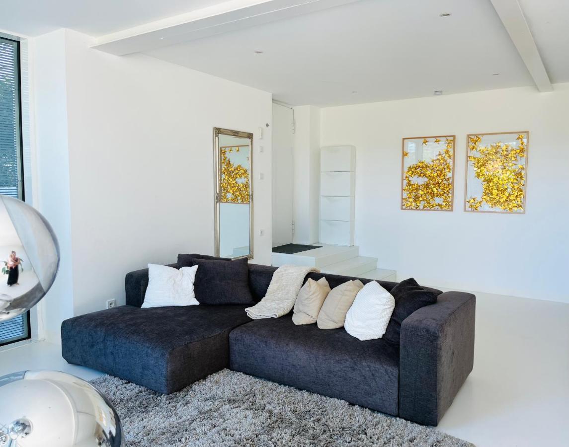 Fewo Silberberg Im Loftstil Mit Terrasse Леонберг Экстерьер фото