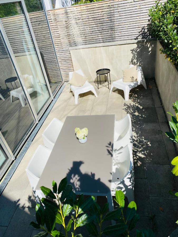 Fewo Silberberg Im Loftstil Mit Terrasse Леонберг Экстерьер фото
